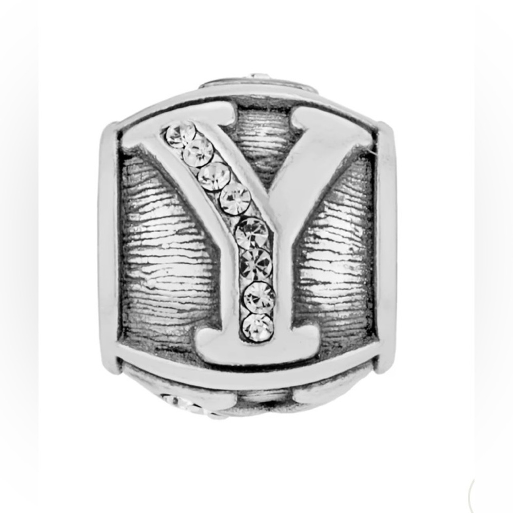 Brighton Charm / Alpha Bead / Letter Y